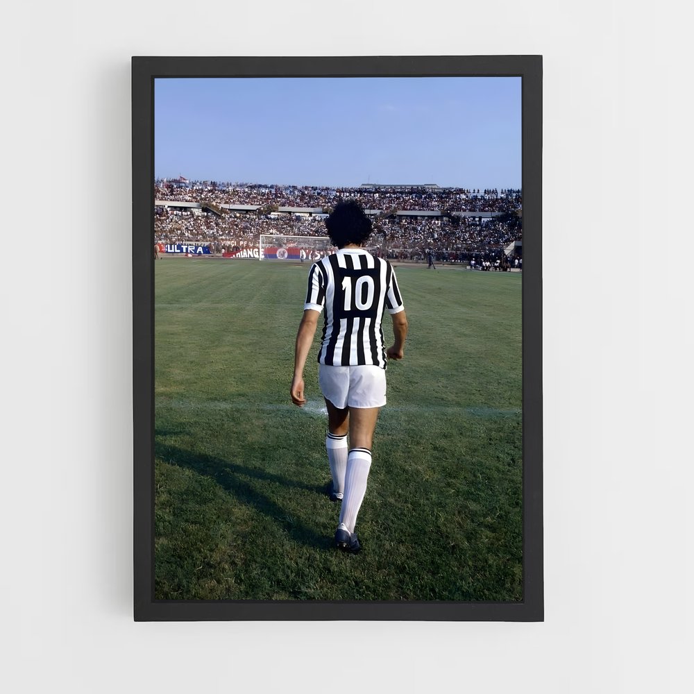 Poster Michel platini (vue 2)